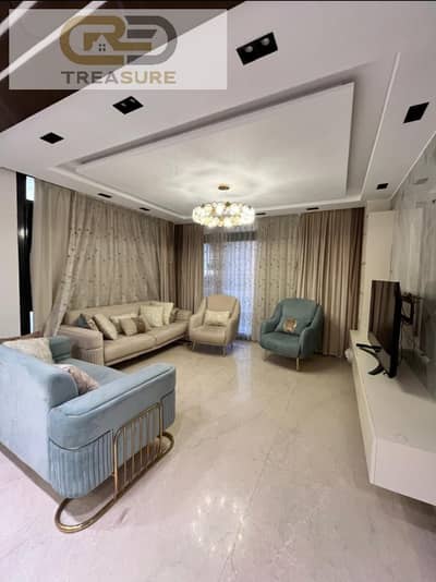 شقة مفروشة  للإيجار في آزاد - القاهره الجديده - Azad - new cairo