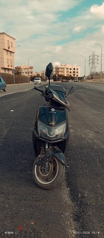 سكوتر talig ليد اسيد