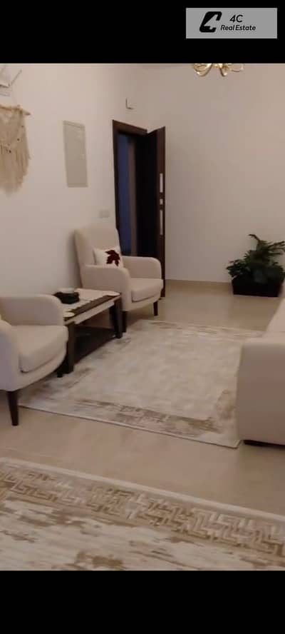 Apartment for sale 3 bedrooms fully furnished under market price ready to move open view landscape very prime location in Al Marasem Fifth Square