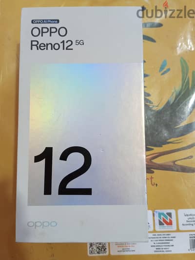 oppo reno 12 5g