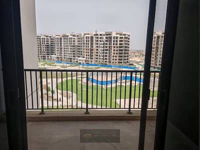 Apartment for rent in ZED West Towers – Sheikh Zayed first residence fourth floor finished with air conditioning