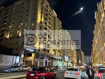 شقة للبيع في فالوري سموحة | 304م | فيو مباشر على شارع النقل والهندسة | تشطيب ألترا سوبر لوكس