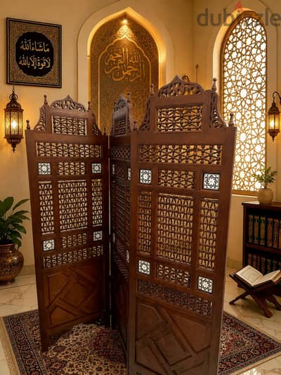 برافان ارابيسك من التراث الإسلامي مميز جدا للديكور والتصوير