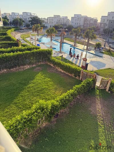Special chalet for long-term rent in Amwag | Direct view of the swimming pool | Steps from the sea