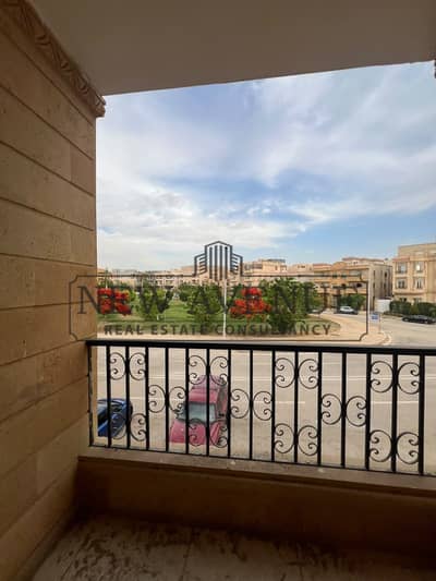 شقة أرضي للبيع في النرجس 6 فيلات القاهرة الجديدة Al Narges 6 Villas New Cairo موقع سكنى متميز تشطيب كامل