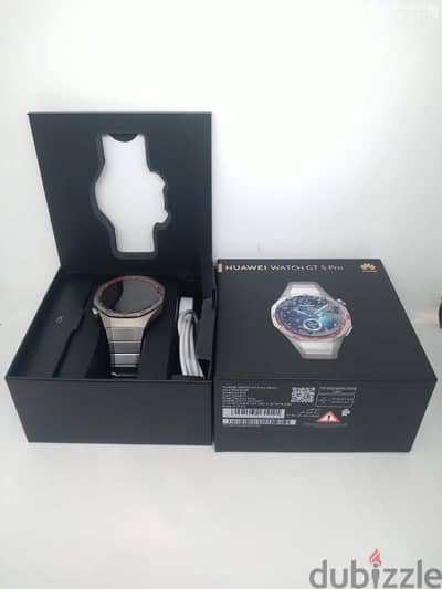 Huawei  watch gta 5  pro titanium