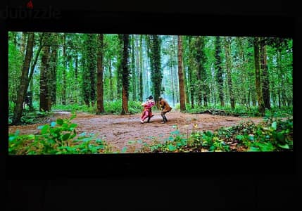 للبيع تلفزيون ال جى oled شبه جديد واستعمال قليل جدا