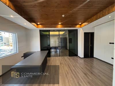 Luxury Office at North90 ST. 530m for Rent -New Cairo