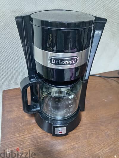 delonghi filtered coffee machine مكنة قهوة أمريكان ديلونجي
