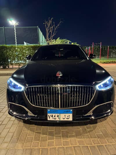 Mercedes Ben Maybach S680, 2022 model . مرسيدس بنز ماي بخ موديل 2022