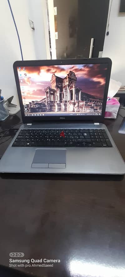 للبيع لاب توب ديل 5537