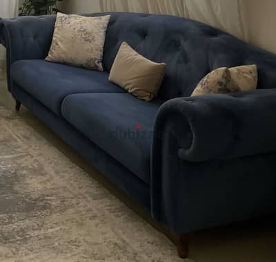 Saloni 3 seats + 2 seats sofas