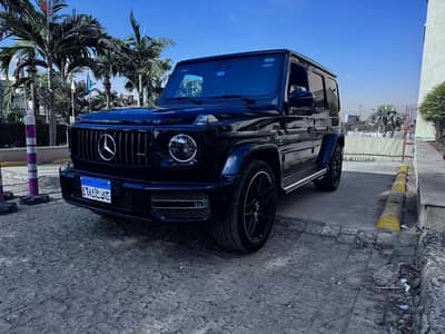 Mercedes-Benz G-Class G63, 2022 model . مرسيدس بنز جي كلاس  G63