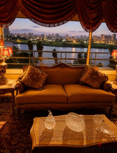 FOR SALE | Exceptional Nile Front Apartment | Corniche El Nile, Maadi