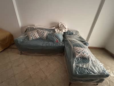 L shape sofa