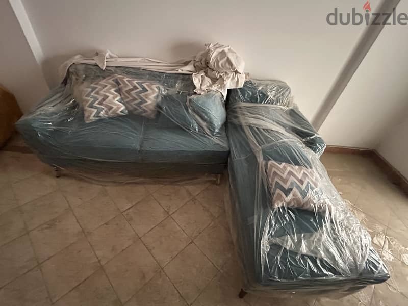 L shape sofa 2