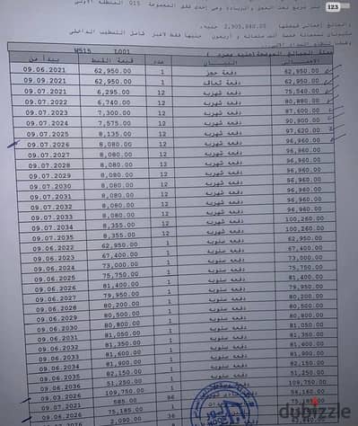  للبيع بمدينة_نور شقه 123متر استلام خلال شهر بسعر تجاري لسرعه البيع في مدينه نور أفضل مساحه للسكن حجز افتتاح بأقل سعر واطول فترة سداد علي 15 سنه®