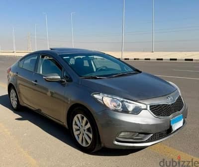 كيا سيراتو k3 Kia cerato K3  للايجار اليومي والشهري والاسبوعي