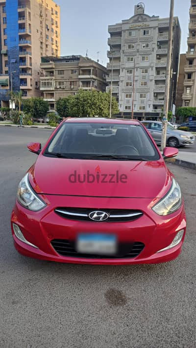 هيونداي أكسنت 2017