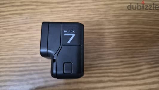 GoPro Hero 7 Black أصلية بحالة ممتازة