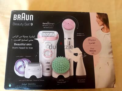 braun silk epil 9