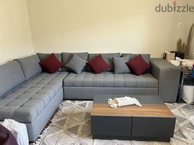 L SHAPE SOFA