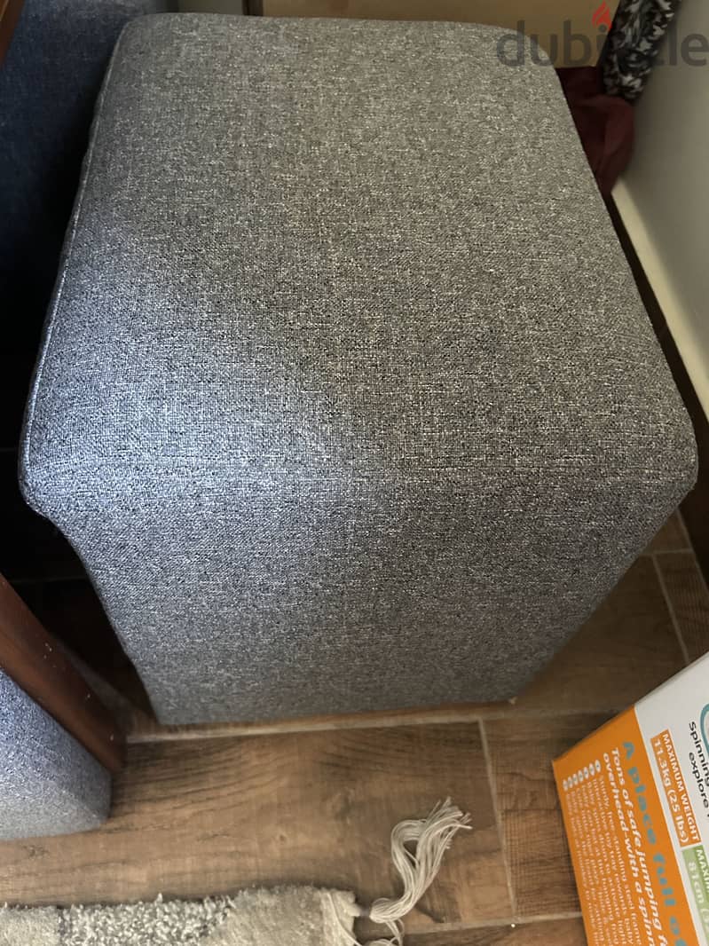 L SHAPE SOFA 1