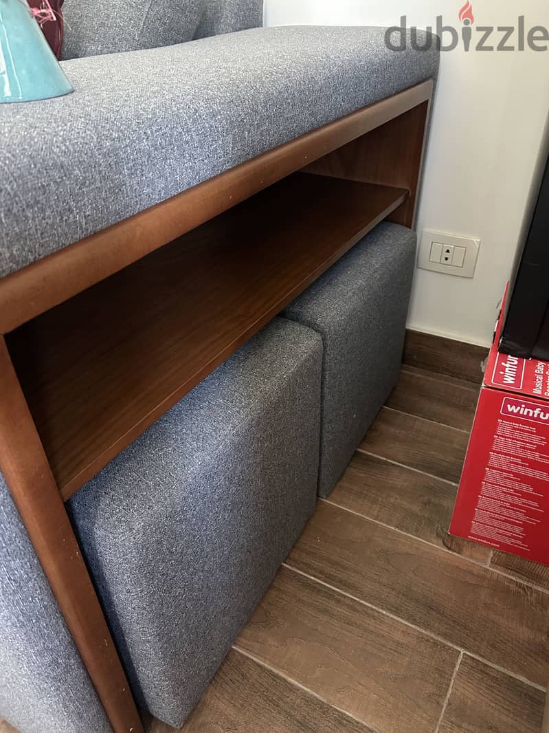 L SHAPE SOFA 3