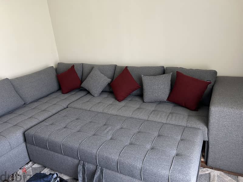 L SHAPE SOFA 5