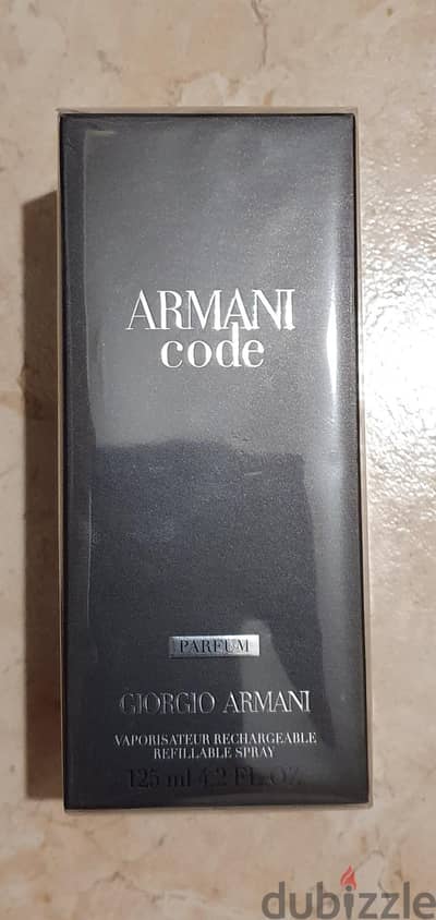 ARMANI CODE PERFUME