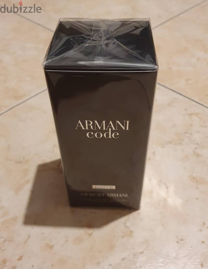 ARMANI CODE PERFUME 1