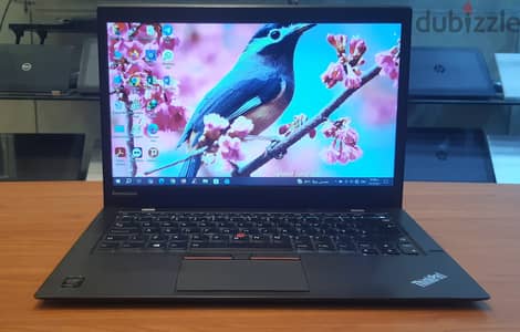 أنحف لاب في مصر *Lenovo X1 Carbon* يدعم بصمة وشريحة نت مع هدايا شنطة