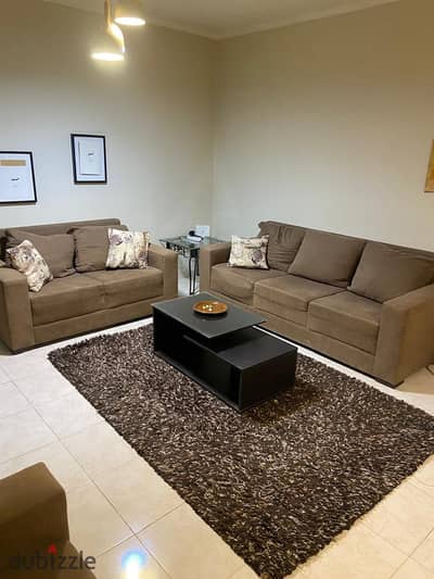Fully furnished apartment for rent with private garden great price ready to move in garden view 2 bedrooms in Al Rehab 1 - Phase 4 - New Cairo Fully furnished apartment for rent with private garden great price ready to move in garden view 2 bedrooms in Al Rehab 1 - Phase 4 - New Cairo