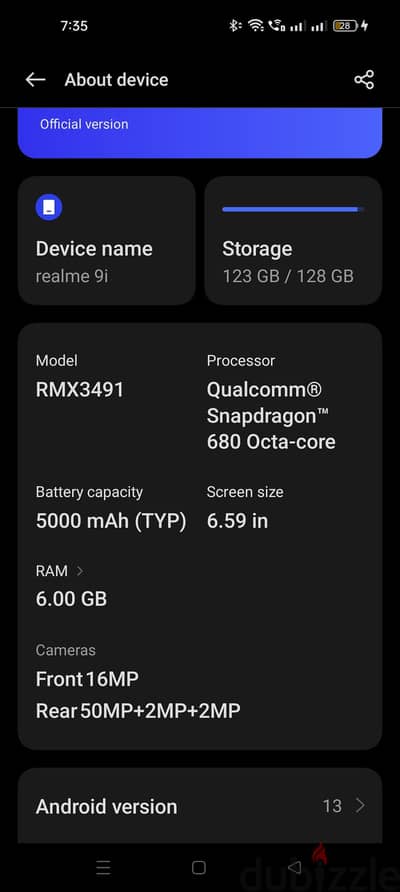 Realme 9i