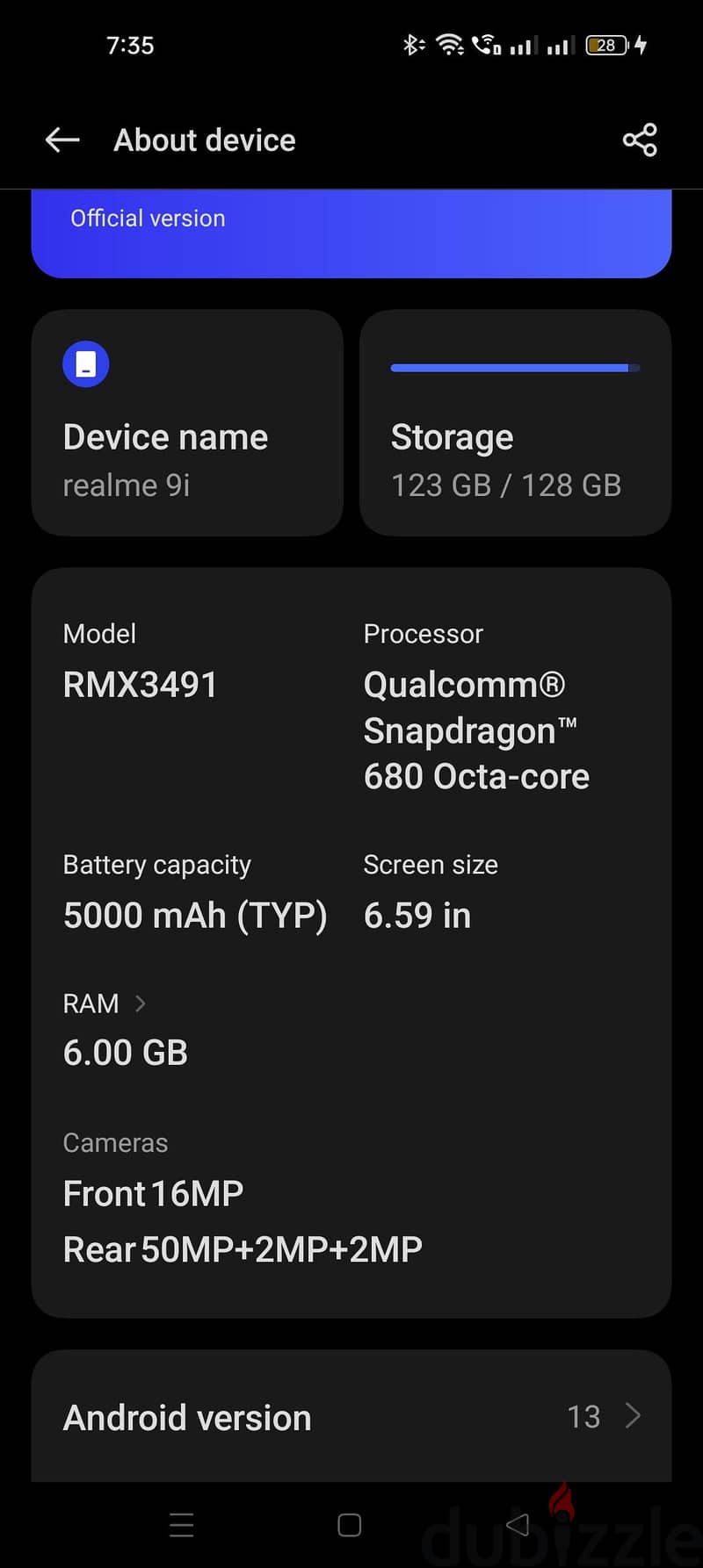 Realme 9i 2