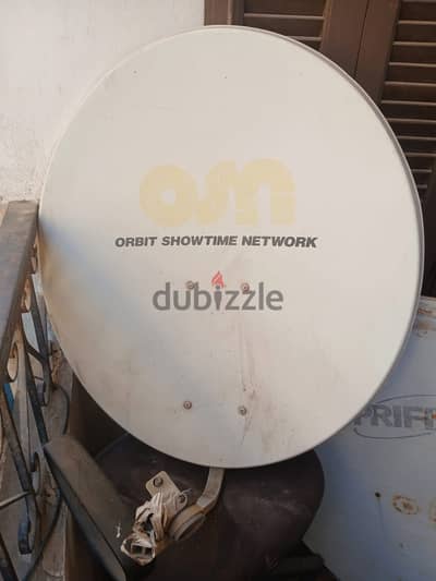 للبيع : طبق دش متر Osn ترياكس اسبانى مستورد بحالة الجديد