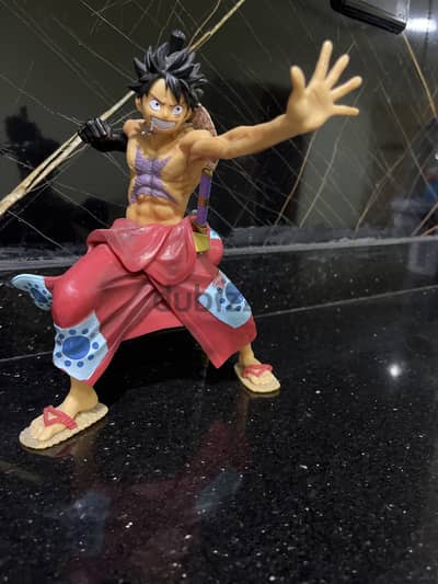 Luffy figurine