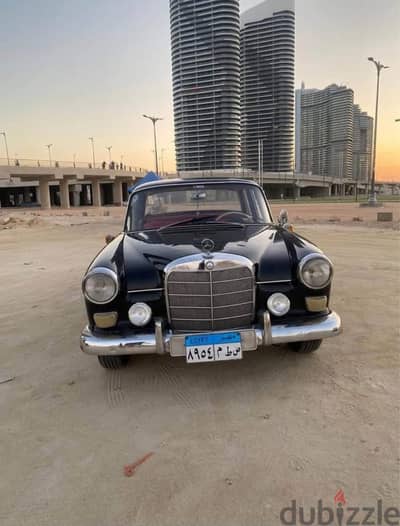 مرسيدس بنز 190 1964