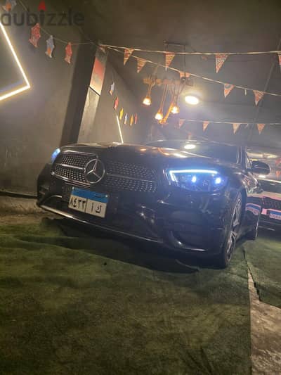مرسيدس  بنز E200 موديل 2022 Mercedes-Benz E200, 2022 model