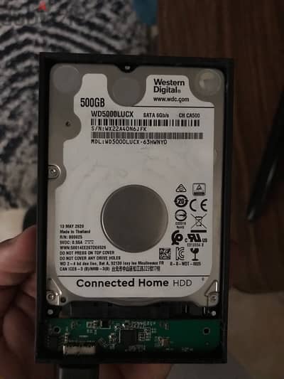 hard 500 hdd