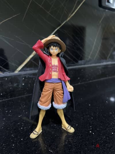 Luffy figurine