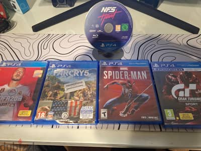 5 cd's for the price of 4
