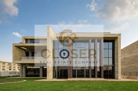 (ready to move) standalone villa with a swimming pool in ( Taj City ) in the premier location in Egypt right in front of Cairo International Airport