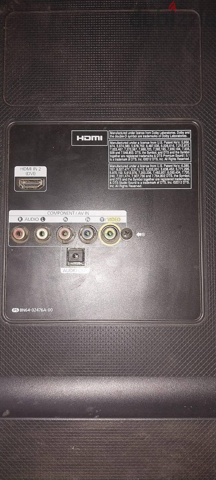 Samsung smart 40 4