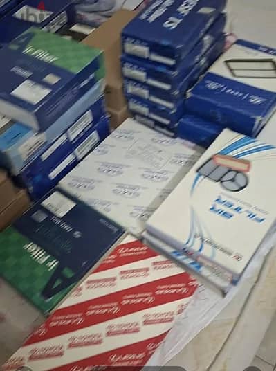 فلاتر سيارات جديدة