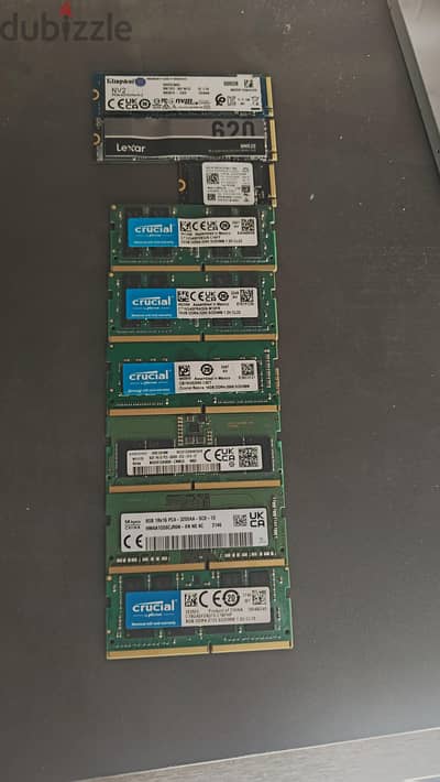 ram+ssdm2 تصفيه محل للبيع
