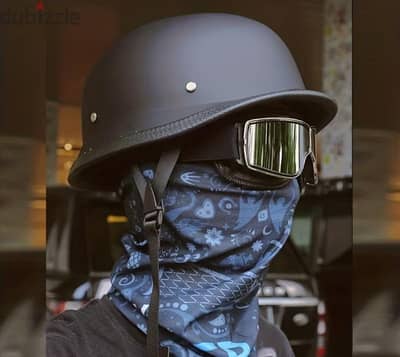 Cruiser Half Helmet خوذة موتسيكل كروزر