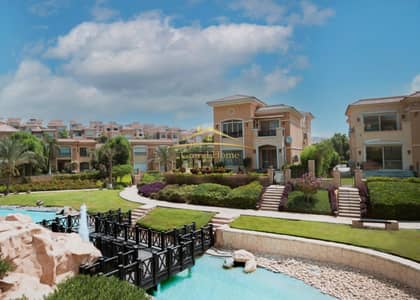 Twin house for sale resale in Stone Park Compound, Roaya PRE Company, The Hills, Stone Park, Roaya Development, at a very special price and location o