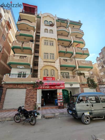 Apartment for sale in Alexandria Al-Ajami Beach Al-Nakhil 6 October Kilometer 21 Alexandria Matrouh