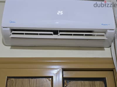 Midea Split AC 1.5 horsepower for sale